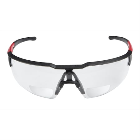 Milwaukee Tool Glasses +2.00 Mag Anti-Scratch Poly 48-73-2205